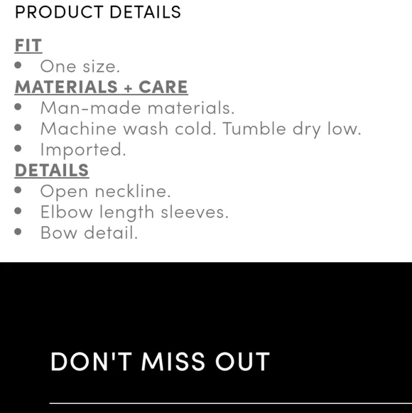 NWOT Torrid Cream Open-Knit Poncho with Black Contrast Trim - Picture 3 of 4